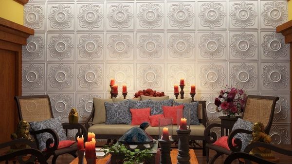 3D панель "Азия"