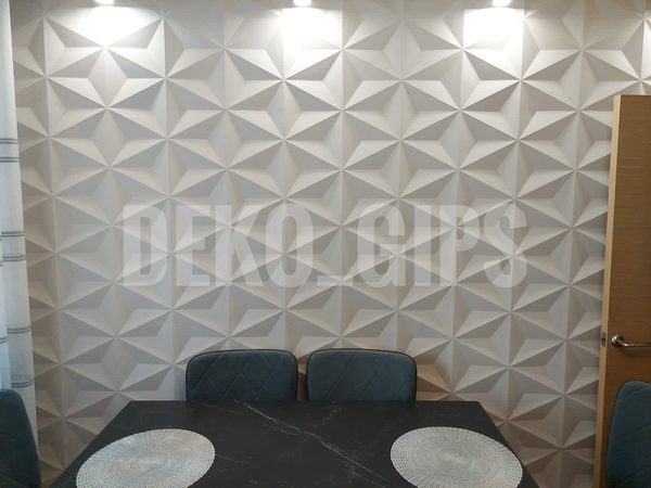 3D панель "Гексакуб"